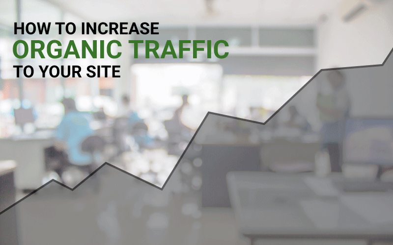 how to get organic traffic